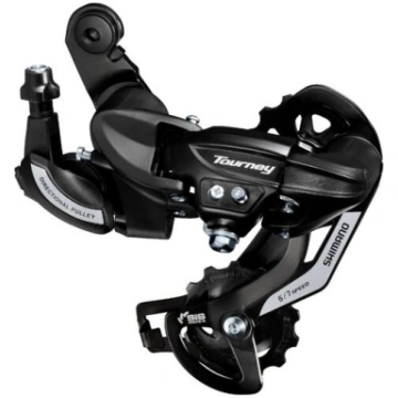 Aizmugurējais pārslēdzējs Shimano Tourney Deraille