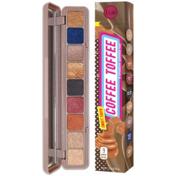 Sweet Tooth 9 Shadow Palette Bar Acu ēnu palete Co