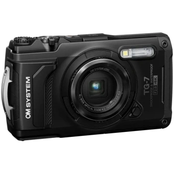 Olympus OM SYSTEM Tough TG-7 Waterproof Camera, 12