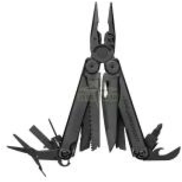 Leatherman Wave+ multi-instruments, melns