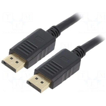 Cable | DisplayPort plug,both sides | PVC | Displa