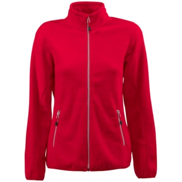 Flīša jaka ROCKET LADY red - red / 3XL