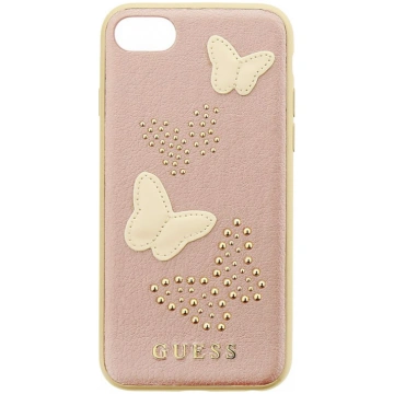 Guess Apple iPhone 7 / 8 Studs and Sparkle Rose Go