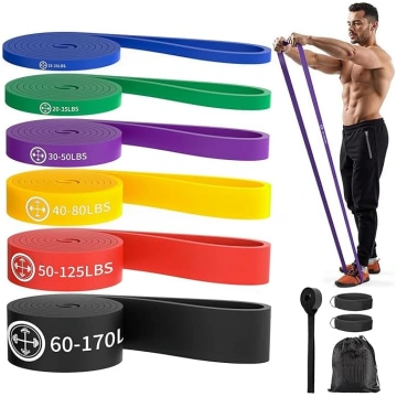 Pretestības lentes, fitnesa lentes, Pull-Up pretes