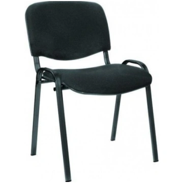 ISO black C-11 Apmeklētāju krēsls Nowy Styl