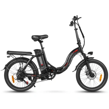 SAMEBIKE CY20 elektriskais velosipēds 350W 13Ah