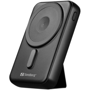 Portatīvais akumulators Sandberg Mag Wireless Powe