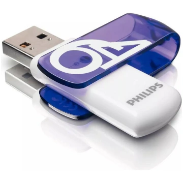 USB zibatmiņa Philips 64GB USB Type-A FM64FD05B/10