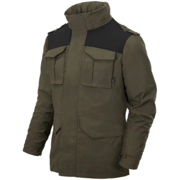 HELIKON COVERT M-65 Jacket - Taiga Green/Black - X