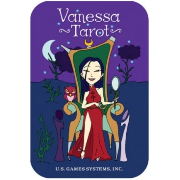 Vanessa Tarot (в мeтaлличecкoй кopoбoчкe)
