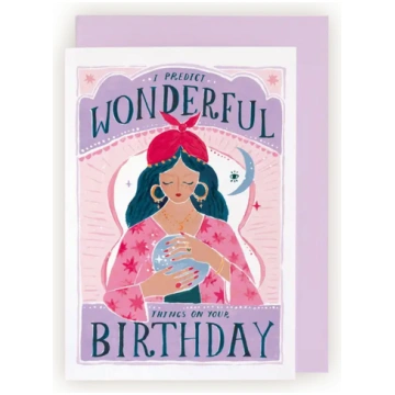 Kartīte I Predict Wonderful Things, Fortune Birthd