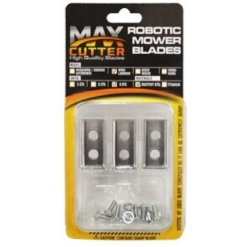Max Cutter robotizēto zāles pļāvēju asmeņu komplek