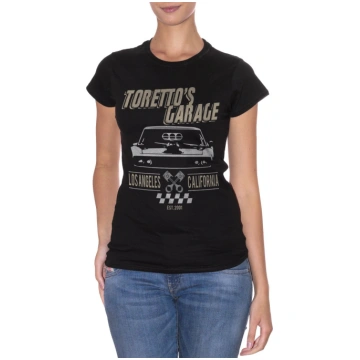 T-Shirt Toretto'S Garage | Los Angeles Califo