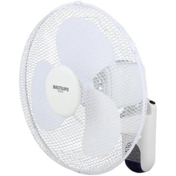 Bastilipo 40cm sienas ventilators ar tālvadības pu