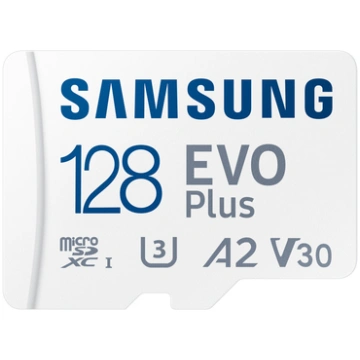 Samsung MicroSD Card EVO Plus 128 GB microSDXC Mem