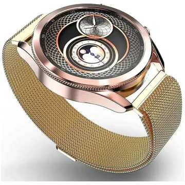 Mercury Milanese loop smartwatch strap for Apple W