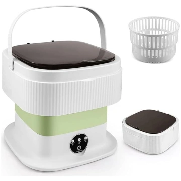 Mini Washing Machine, 11 L Foldable Washing Machin