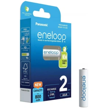 Uzlādējama AAA baterija eneloop Panasonic BK-4MCDE