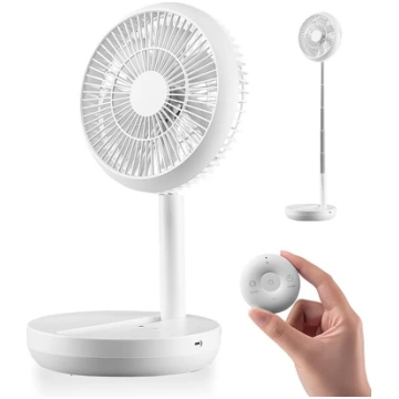 ILLUMYN Augstuma regulējams grīdas ventilators ar
