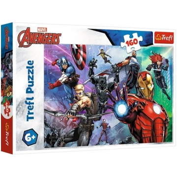 Puuzzle Trefl Marvel Avengers Vienmēr Gatavie Varo