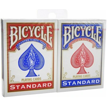 Bicycle 2pack Standard Index Rider Back 1001781 | 