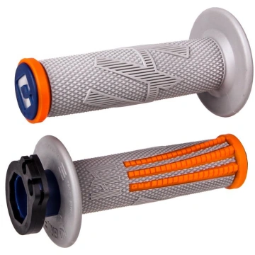 Rokturi ODI Emig Pro V2 Lock-on pilni dimanti oran