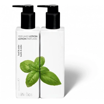 KINETICS PERFUMED LOTION BASIL & CEDAR 250ML