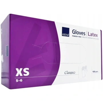 Abena Examination glove ABENA Classic XS naturalny