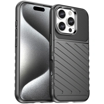 Thunder Case for iPhone 16 Pro Max Silicone Case -