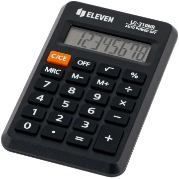 Kabatas kalkulators Eleven SLD-100NR — kompakts 8 