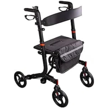 RIDDER Black Comfort Walker | Saliekamie pastaigu 