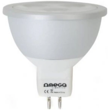 Omega LED Spotlight GU5.3 5W 12V 6000K OMELGU5.3-1
