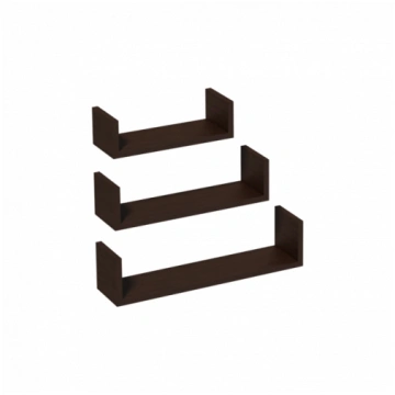 Plauktu kompl. FUS wenge bruns Ux3 ( 8118288 )