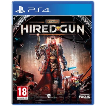Spele prieks PlayStation 4 Necromunda: Hired Gun (