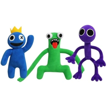 Mīksto plīša rotaļlietu komplekts Rainbow Friends,