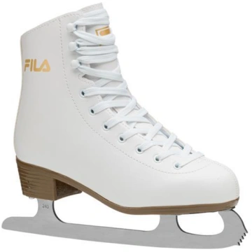 Fila Eve Ice Figure skates, white, 6/39 10422050-6