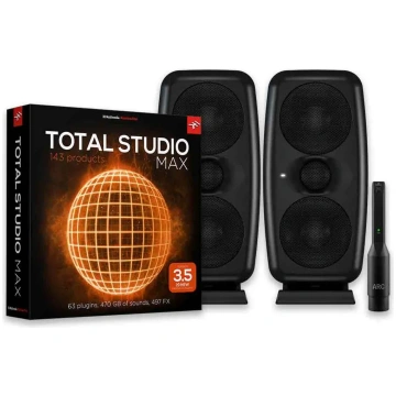 iLoud MTM (pair) + Total Studio 3.5 MAX Bundle