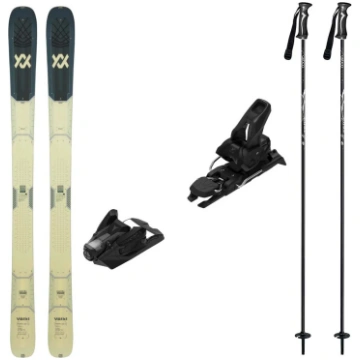 Volkl Mantra 102 with Atomic Strive 12 Womens Ski 