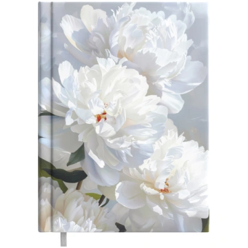 Plānotājs Tempo Nedēļa, mākslīgā āda, White Dream