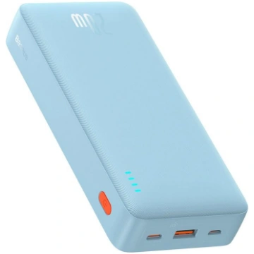 Baseus Airpow Lithium Polymer (LiPo) 20000 mAh Blu