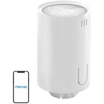 Viedais termostata vārsts Meross MTS150HK (HomeKit