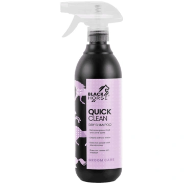 BlackHorse sausais šampūns Quick Clean