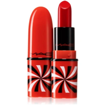 MAC Ladies Lipstick Semi-matte Cream Lipstick Wild