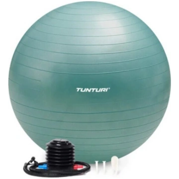 Vingrošanas bumba Tunturi Antiburst, 55 cm, zaļa