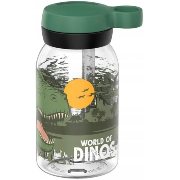 Mepal BUTELKASŁOMKĄ CAMPUS 450 ML DINO 10748006538