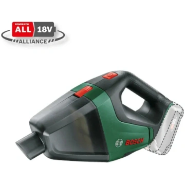 Akumulatora putekļu sūcējs BOSCH UniversalVac 18 -