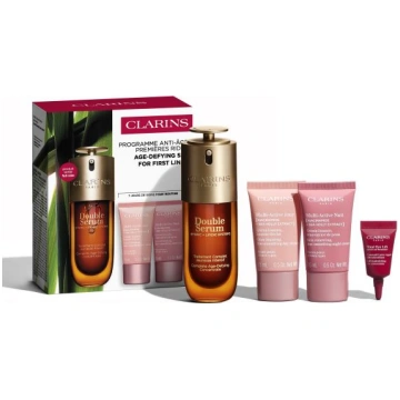 DOUBLE SERUM & MULTI-ACTIVE CLARINS Sejas ādas kop