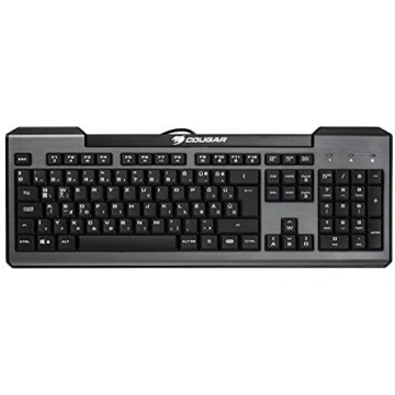 Cougar 200 K Scissors Switch Gaming Keyboard LED B