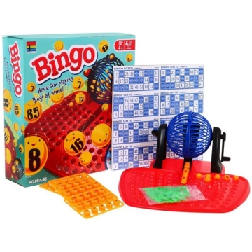 Bingo ruļļu spēle, galda spēle Nav norādīts