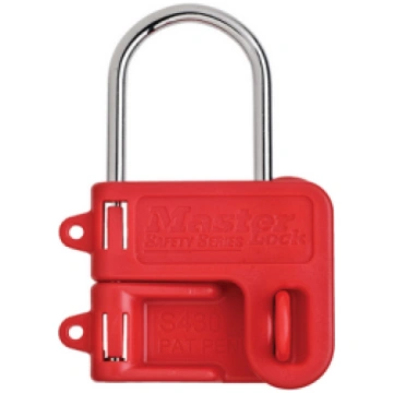 S430 | Lockout Hasp -Zenex body - 4 mm diameter sh